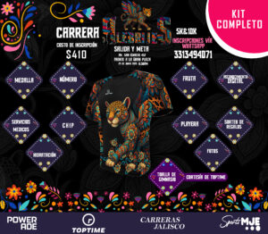 Carrera Alebrijes 5K 10K