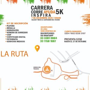 Carrera Corre Ayuda Inspira 5K