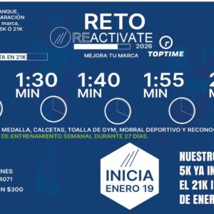 RETO REACTÍVATE 2026 🏃‍♂️🔥