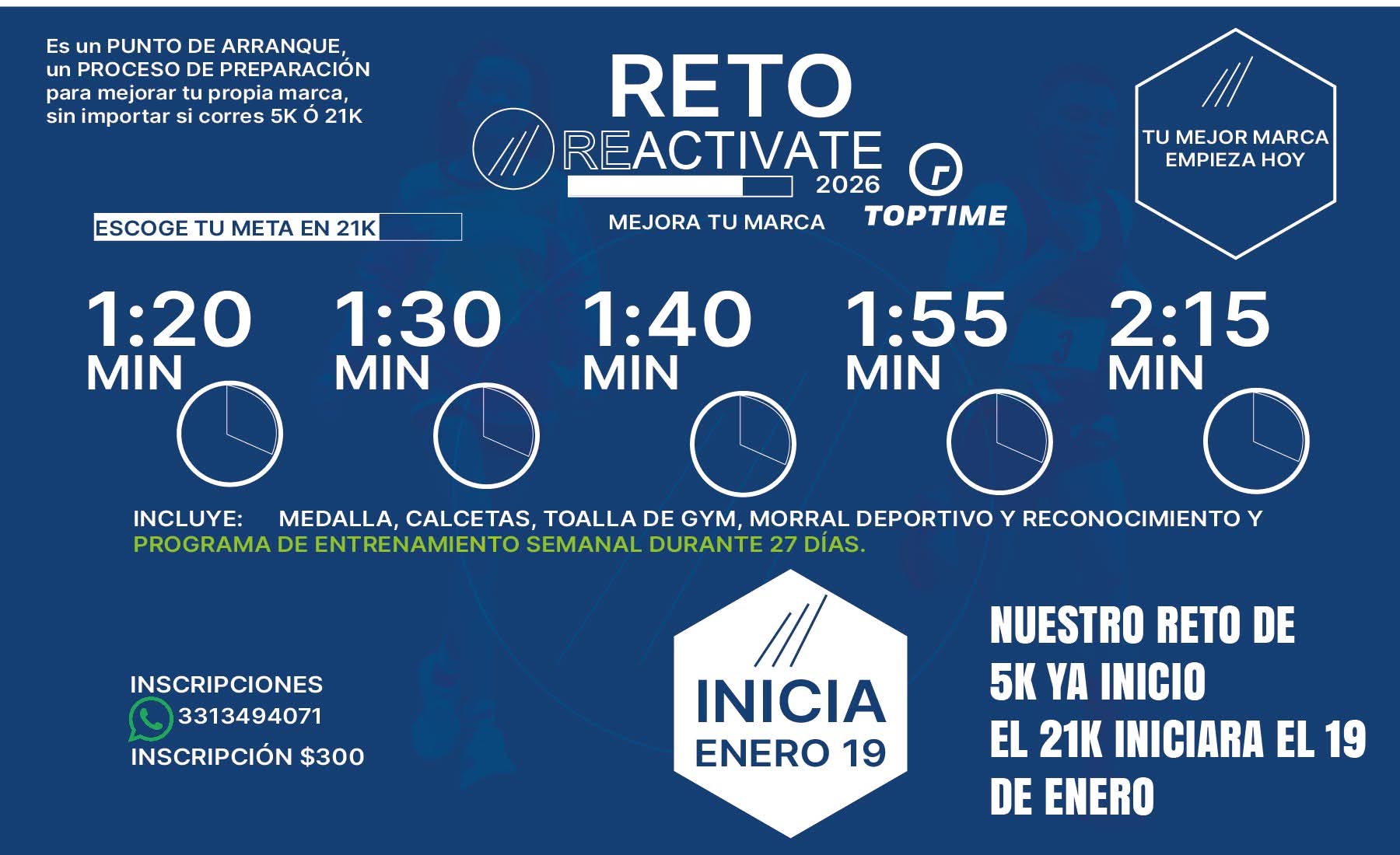 RETO REACTÍVATE 2026 🏃♂️🔥