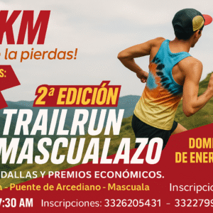 CARRERA MASCUALAZO TRAIL 2026