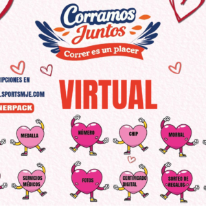 ✨💞CORRAMOS JUNTOS✨💞  Virtual